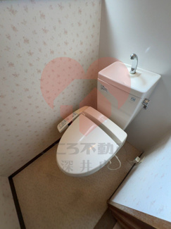 【トイレ】 | 河内長野市喜多町戸建