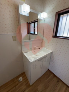 【洗面所】 | 河内長野市喜多町戸建