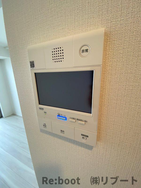 レフィールオーブ南行徳駅前のセキュリティ