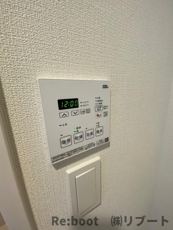 レフィールオーブ南行徳駅前の設備