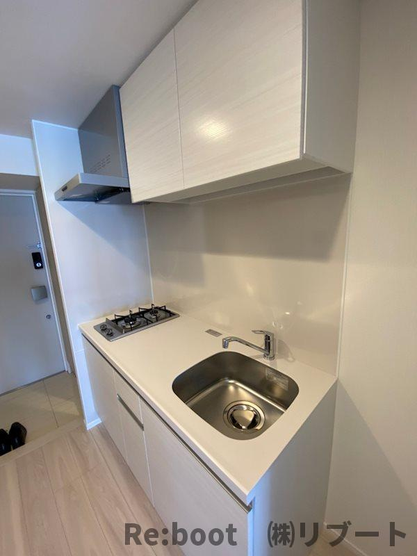 レフィールオーブ南行徳駅前のキッチン