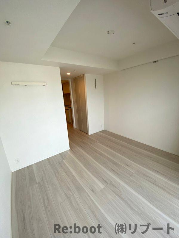 レフィールオーブ南行徳駅前の寝室