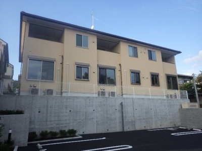 【外観】 | サンハイムＦ(サンハイムエフ)