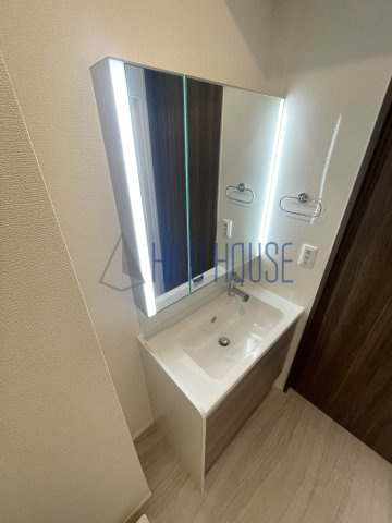 D-Sereno上福岡の洗面所|※同建設会社の別モデルより引用