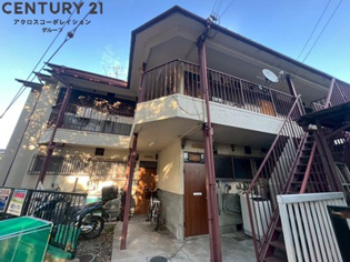 大将軍ハイツの外観