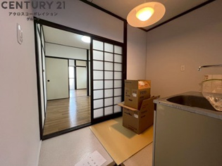 大将軍ハイツの居間