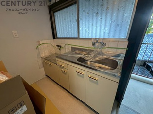 大将軍ハイツのキッチン