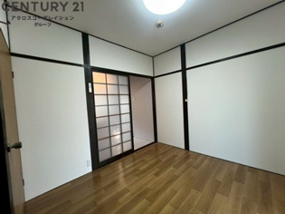 大将軍ハイツの寝室