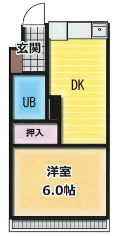 【間取り】 | 高野台レジデンス