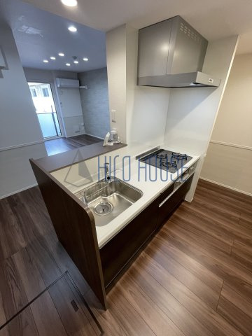 D-Sereno上福岡のキッチン|※同建設会社の別モデルより引用