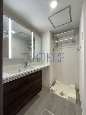 D-Sereno上福岡の洗面所|※同建設会社の別モデルより引用