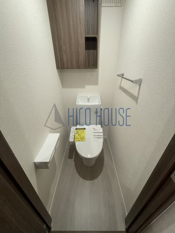 D-Sereno上福岡のトイレ|※同建設会社の別モデルより引用