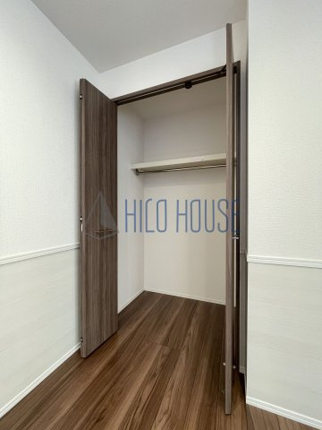 D-Sereno上福岡の収納|※同建設会社の別モデルより引用