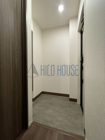 D-Sereno上福岡の玄関|※同建設会社の別モデルより引用