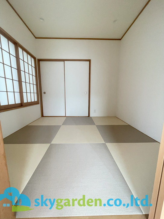 茅ヶ崎市ひばりが丘　中古戸建の和室