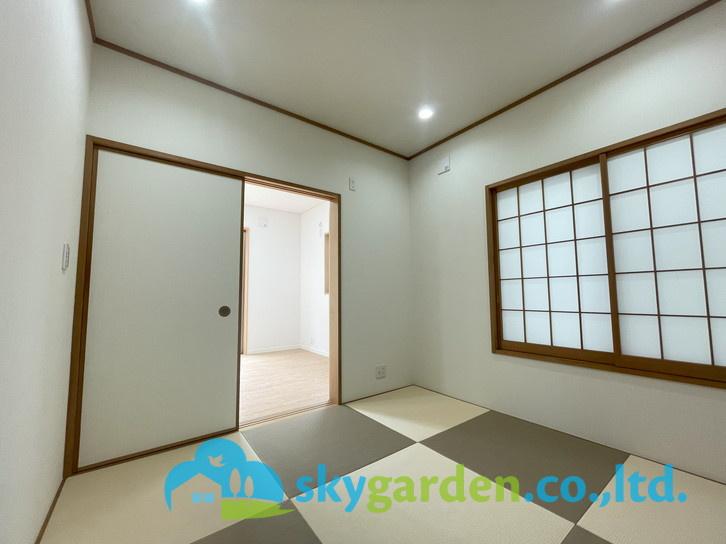 茅ヶ崎市ひばりが丘　中古戸建の和室