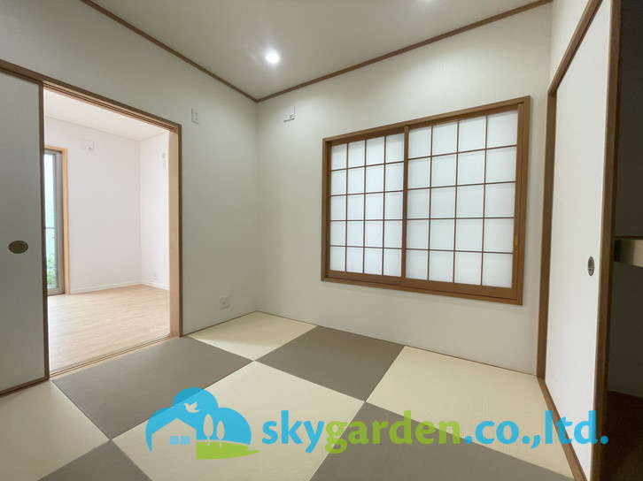 茅ヶ崎市ひばりが丘　中古戸建の和室