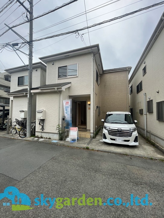 茅ヶ崎市ひばりが丘　中古戸建