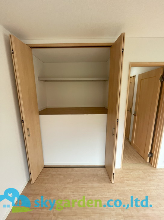 茅ヶ崎市ひばりが丘　中古戸建の収納