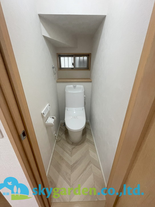 茅ヶ崎市ひばりが丘　中古戸建のトイレ