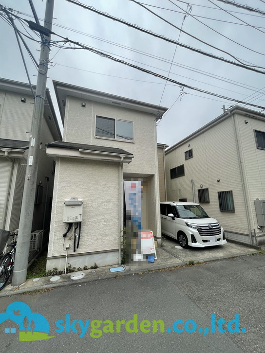 茅ヶ崎市ひばりが丘　中古戸建の外観