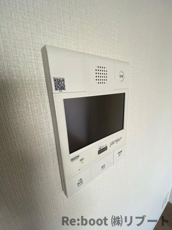 市川市新井３丁目の賃貸マンションのセキュリティ