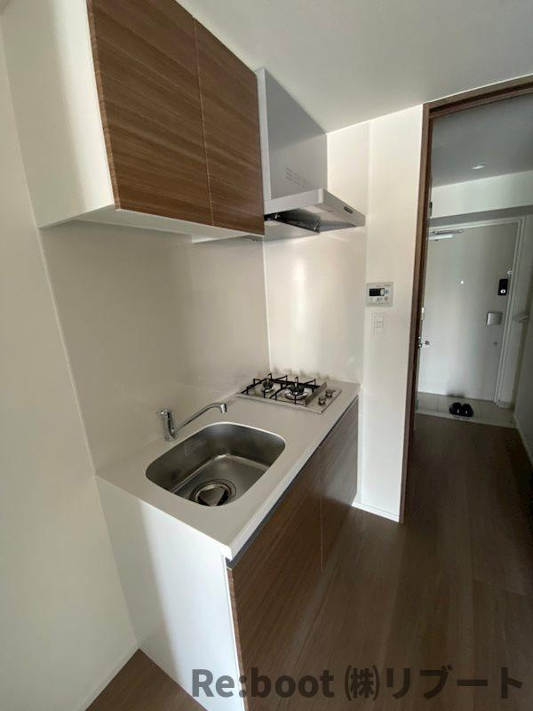 市川市新井３丁目の賃貸マンションのキッチン