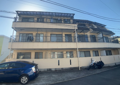 【外観】 | ジュネス旭 | ハザードマップは自然災害による被害を予測し、その被害範囲を地図上で表したものです。近年特に災害が多くなっていますので、事前に調査すると安心できます。ハザードマップは国交省のホームページをご覧ください。