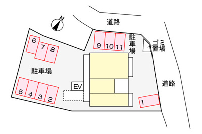 【駐車場】 | セレーノ銘苅