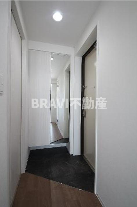 Forest Court 南大江公園 BRAVI不動産の玄関