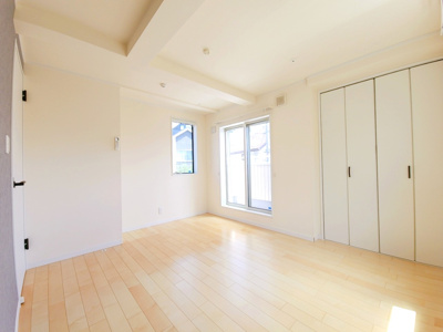 【寝室】 | 若林2丁目戸建 | 寝室は、リラックスできるプライベート空間です