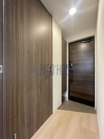 D-Sereno上福岡の玄関|※同建設会社の別モデルより引用