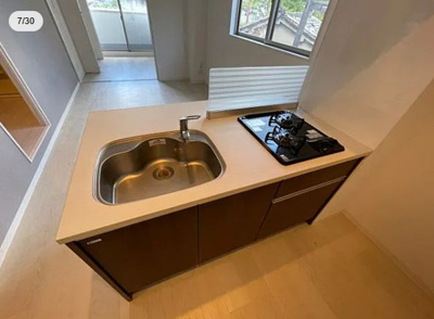 【キッチン】 | ラ・フェリシア桜川