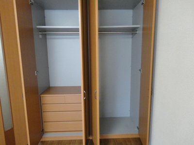 【収納】 | ロイヤルハイツ・ＩＹＯ | クローゼット
