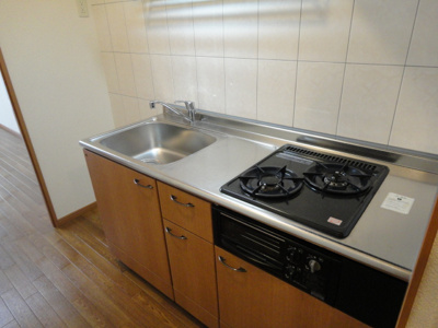 【キッチン】 | ロイヤルハイツ・ＩＹＯ | キッチン