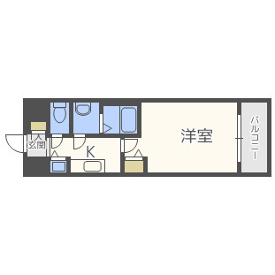 【間取り】 | プレサンス松屋町ファステ  