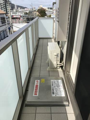【バルコニー】 | ベレオ末広