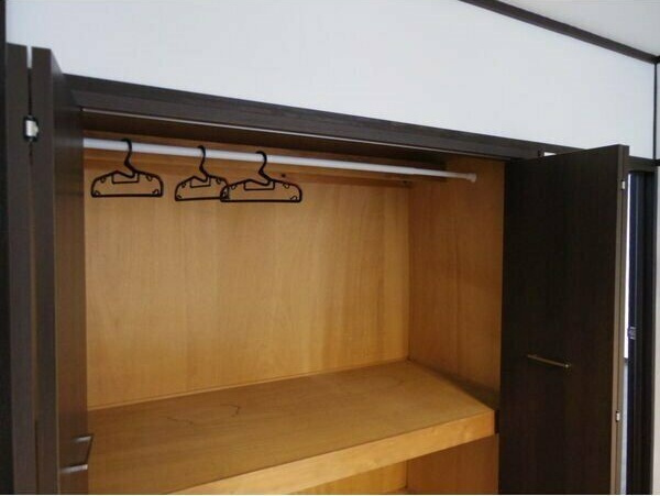 ソワンポルテの収納