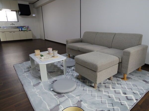 ソワンポルテの居間・リビング