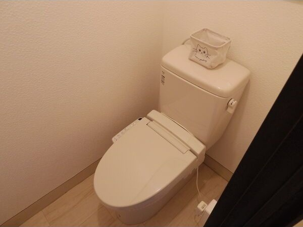 ソワンポルテのトイレ