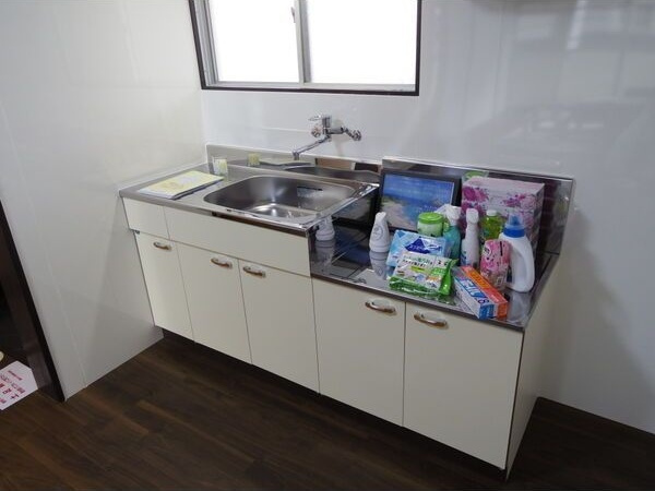 ソワンポルテのキッチン