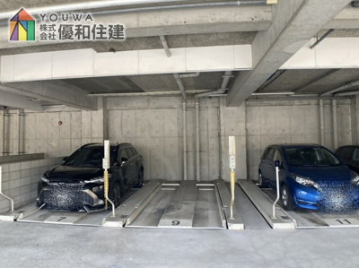 【駐車場】 | プレステージ神戸神陵台