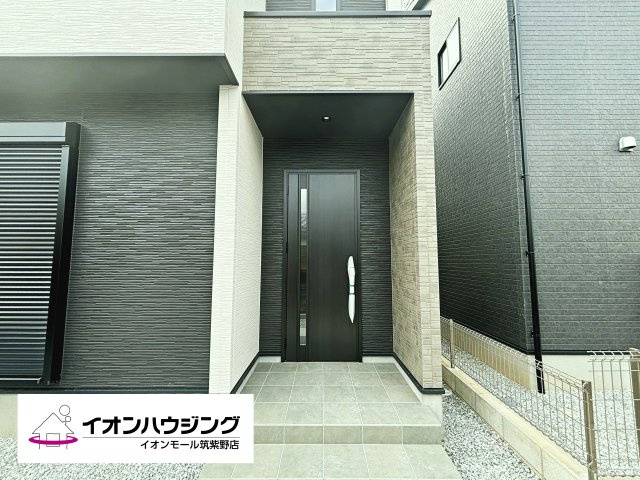 【玄関】春日市須玖南6丁目2期2区画1号棟