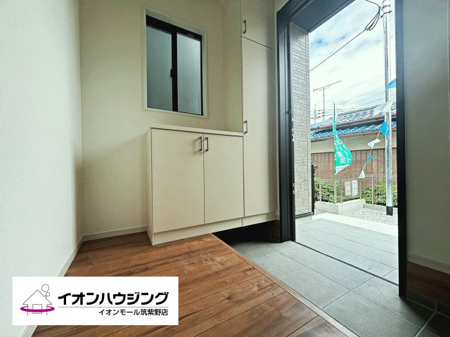 【玄関】春日市須玖南6丁目2期2区画1号棟