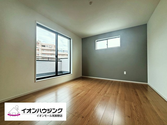 【洋室】春日市須玖南6丁目2期2区画1号棟