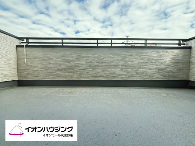 【バルコニー】春日市須玖南6丁目2期2区画1号棟