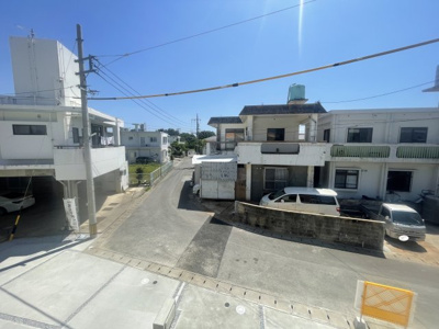 【展望】 | 読谷村渡具知（全2棟）ラスト1号棟 | 1号棟　