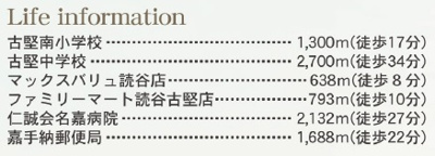 【周辺】 | 読谷村渡具知（全2棟）ラスト1号棟 | 周辺♪