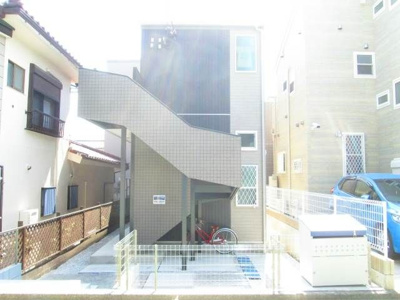 【外観】 | シティハイツ東林間A号棟(シティハイツヒガシリンカンエー)