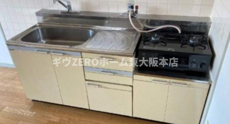 アドバンス渋川のキッチン